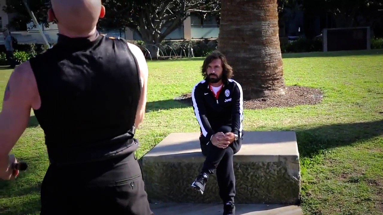Pirlo is not impressed