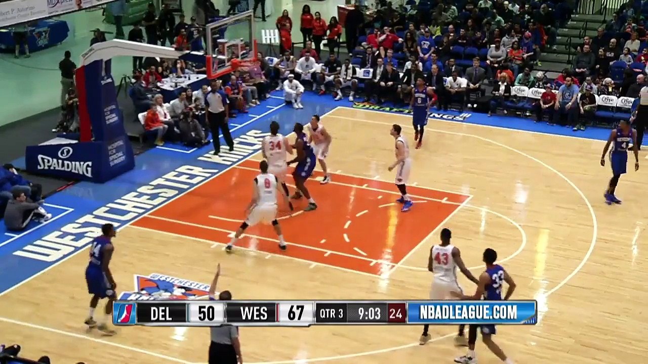 Highlights - Christian Wood vs. the Knicks - 22 points - (12/12/2015)