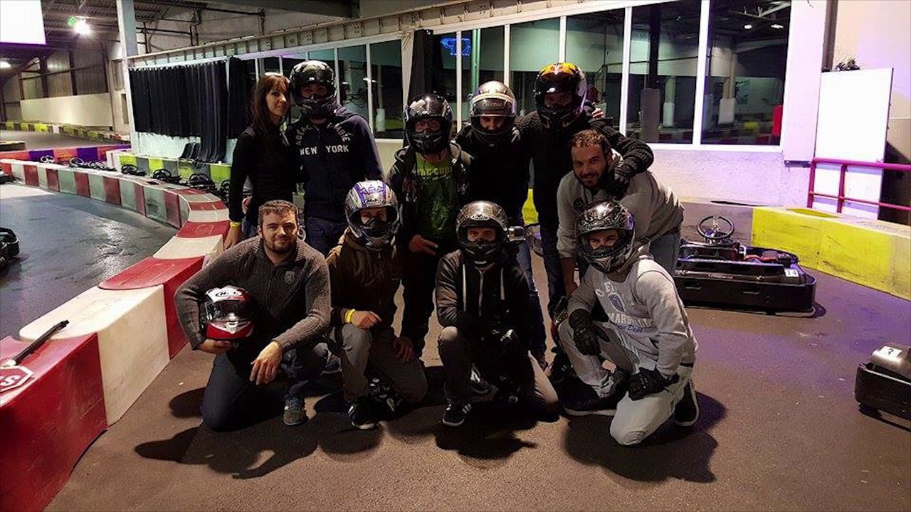La STO fait du Kart - Décembre 2015