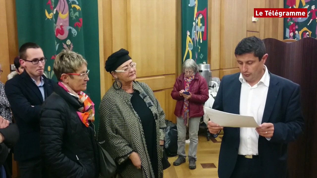 Régionales. Proclamation des résultats à Guingamp