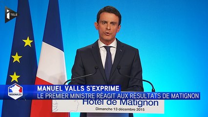 Manuel Valls: "apporter la preuve que la politique ne reprend pas comme avant"