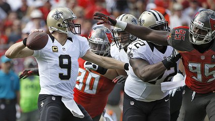 Drew Brees passes Dan Marino for third all-time in TD passes