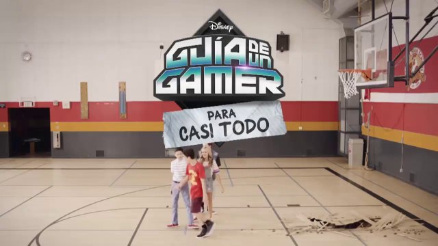 PROMO 5 GUÍA DE UN GAMER PARA CASI TODO (NUEVA SERIE - DICIEMBRE 2015) EN DISNEY XD - NUEVO LOGO