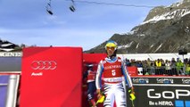 Kristoffersen pips Hirscher to slalom win