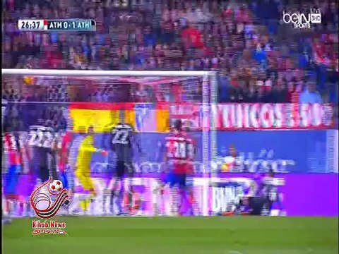 اهداف مباراة ( أتلتيكو مدريد 2-1 أتلتيك بيلباو ) الدوري الأسباني الدرجة الأولى