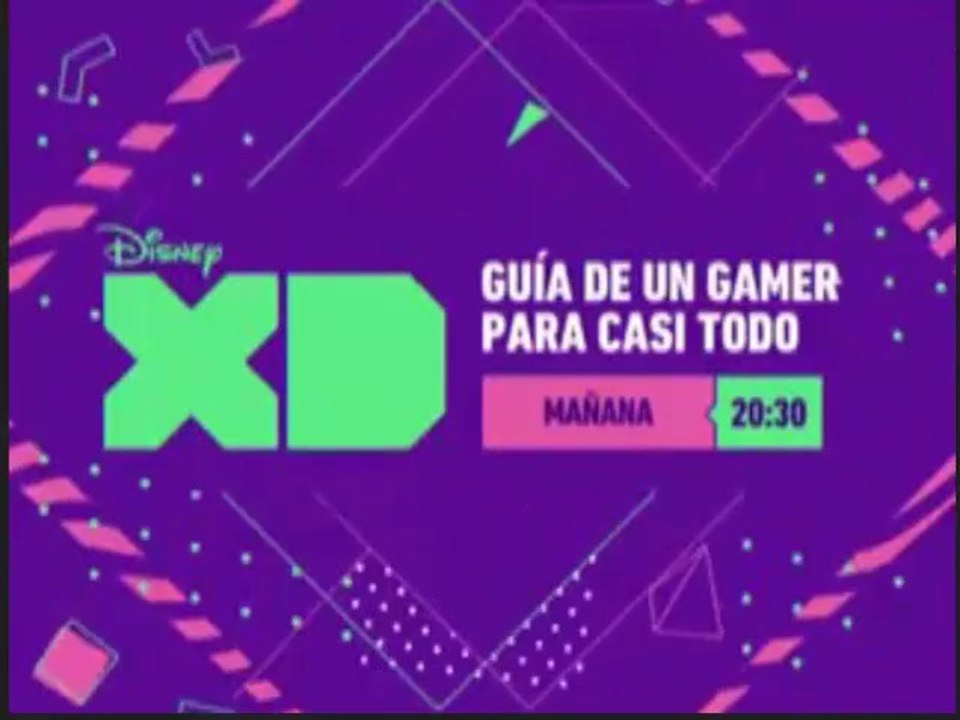 PROMO 6 "GUÍA DE UN GAMER PARA CASI TODO" (NUEVA SERIE - DICIEMBRE 2015) EN DISNEY XD - NUEVO LOGO