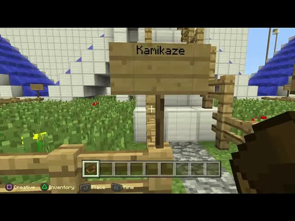 Kamikaze Austria Minecraft Playstation