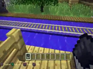 Log Ride Dreamworld Minecraft Playstation