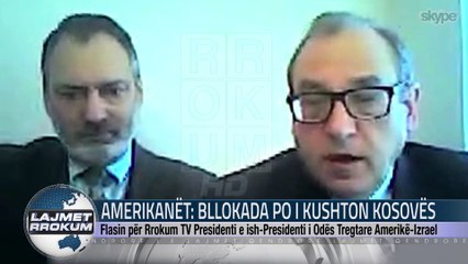 AMERIKANËT BLLOKADA PO I KUSHTON KOSOVËS
