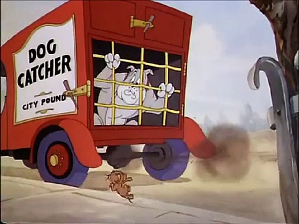 Tom and Jerry, 15 Episode - The Bodyguard (1944)