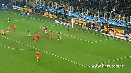 Fenerbahce 1 – 0 Istanbul Buyuksehir Highlights Süper Lig 13-12-2015
