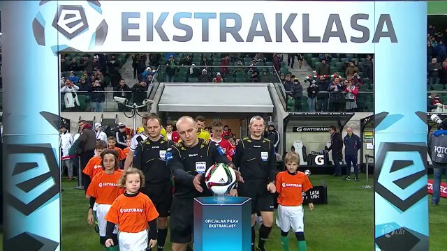 Legia Warsaw 1-1 Piast Gliwice - All Goals and highlights 13.12.2015 HD