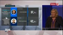 Défaite dans le nord : Marine Le Pen y voit une montée inexorable du courant national