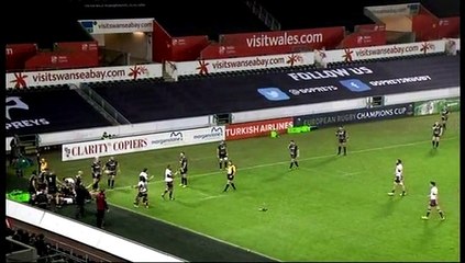 Champions Cup OSPREYS - UBB