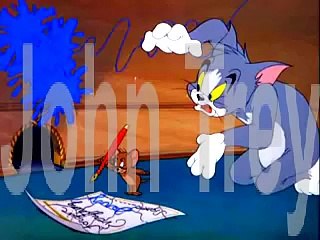 Tom And Jerry 1949 Heavenly Puss Segment 28