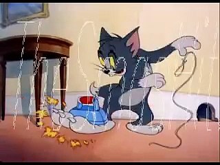 Tom And Jerry 1947 The Invisible Mouse Segment 13