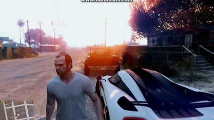 Gta 5 2014 Koenigsegg One gameplay