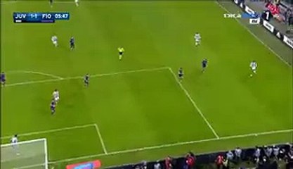 Juan Cuadrado Goal - Juventus 1-1 Fiorentina- 13-12-2015