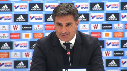 Michel : "Je respecte les arbitres, mais..."