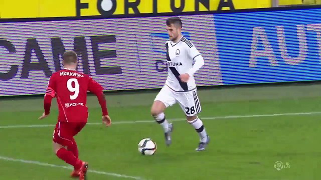 Legia Warsaw 1-1 Piast Gliwice - All Goals and highlights 13.12.2015 HD
