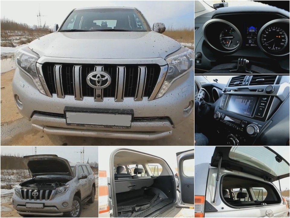 Тест-драйв Toyota Land Cruiser Prado.