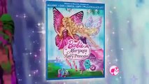Barbie™  Mariposa & the Fairy Princess - Mariposa & Princess Catania™- Doll Commercial