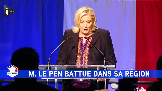Marine Le Pen : Nous serons la première force d'opposition