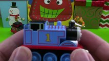 Thomas and Friends Train with Harvey, Pokemon, Shopkins, Transformers Cheetor and Megatron
