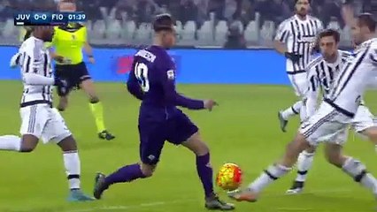 Josip Ilicic Goal 0-1 Juventus vs Fiorentina