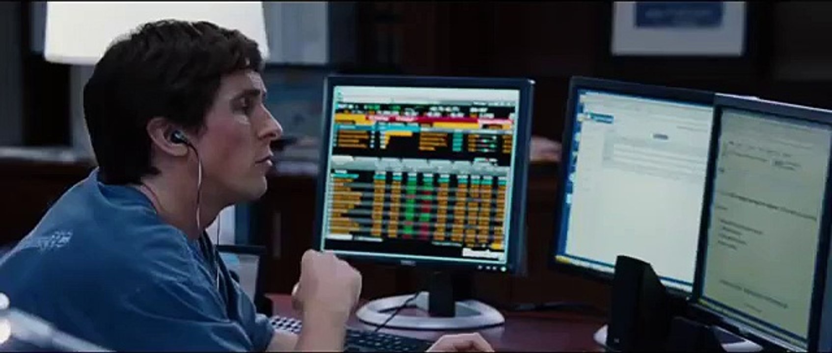 ---The Big Short Official Trailer #1 (2015) - Brad Pitt, Christian Bale Drama Movie HD - YouTube