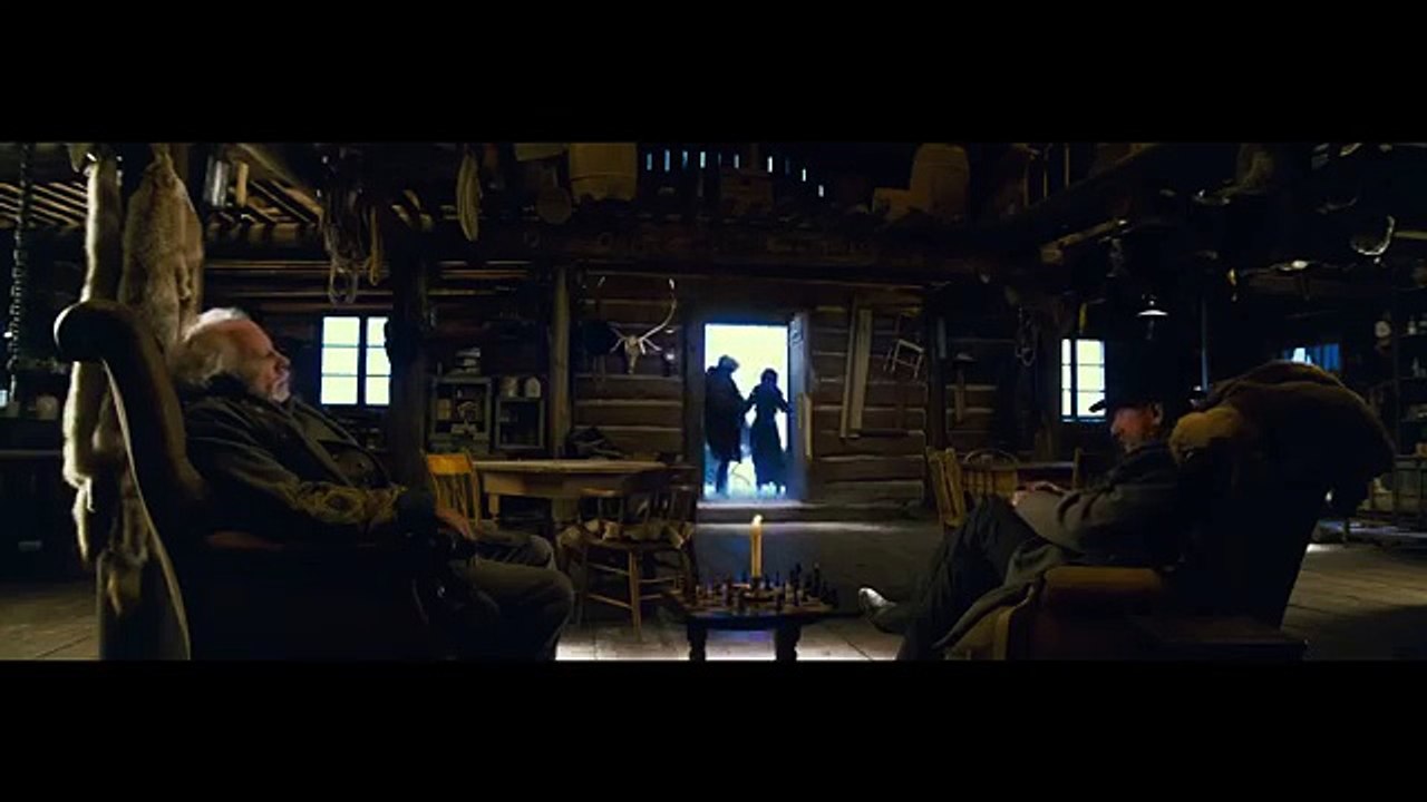 ---The Hateful Eight Official Trailer #1 (2015) - Samuel L. Jackson, Kurt Russell Movie HD - YouTube