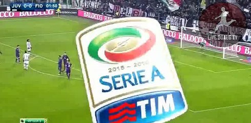 Josip Iličić Super Penalty Goal - Juventus 0-1 Fiorentina - Serie A - 13.12.2015