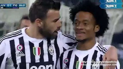 Download Video: Juan Cuadrado 1:1 Amazing Header | Juventus v. Fiorentina 13.12.2015 HD Serie A