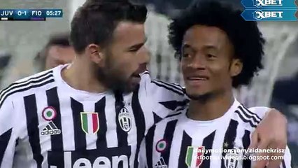 Download Video: Juan Cuadrado 1:1 | Juventus v. Fiorentina 13.12.2015 HD Serie A