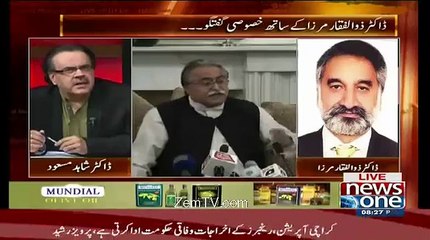 Zulfiqar Mirza Blast On Maula Baksh Chandio