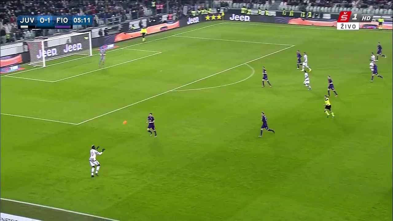 Juan Cuadrado 1:1 Amazing Goal | Juventus - Fiorentina 13.12.2015 HD