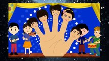 Finger Family Rhyme In Korean | Korean Finger Family | 손가락 가족 운율