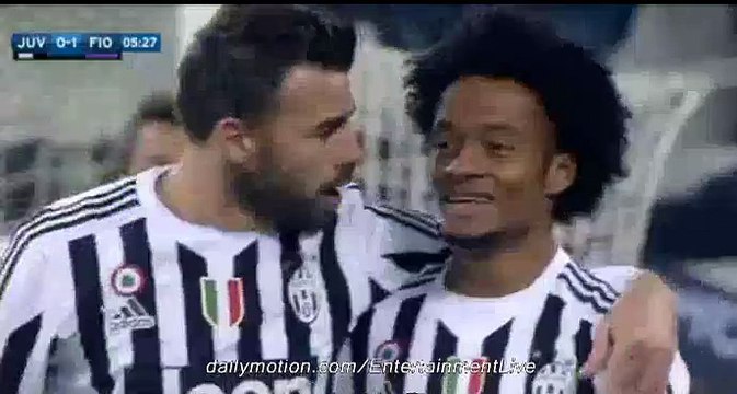 Paul Pogba Super Goal Juventus 2-1 Fiorentina Serie A