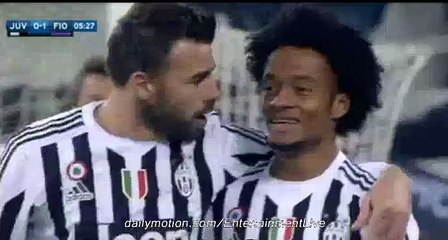 Paul Pogba Super Goal Juventus 2-1 Fiorentina Serie A