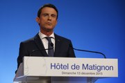 Valls : «Ce soir, aucun soulagement, aucun triomphalisme»