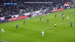 Juan Cuadrado 1:1 Amazing Goal | Juventus - Fiorentina 13.12.2015 HD