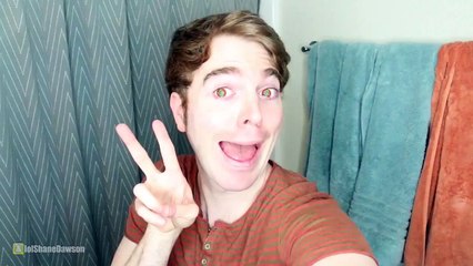 Wearing crazy contact lenses (Shane Dawson) #strange #humor