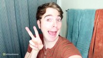 Wearing crazy contact lenses (Shane Dawson) #strange #humor