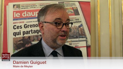 Régionales 2015 - Second tour- Isère - Réaction de Damien Guiguet, maire de Meylan