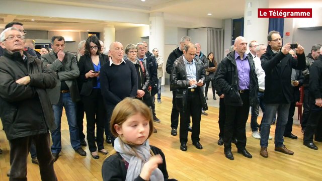 Régionales. Proclamation des résultats à Châteaulin