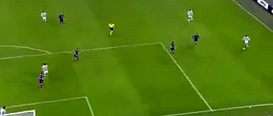 Juan Cuadrado Goal - Juventus 1 - 1 Fiorentina - 13_12_2015