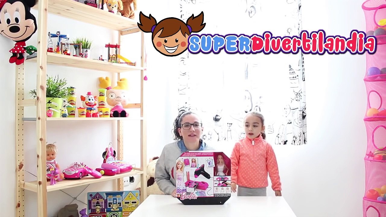 Barbie Aerógrafo Diseños Fashion (Airbrush Designer)