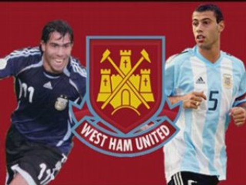 West Ham Utd - Pes 6 vs Funk by 42_YaK_42