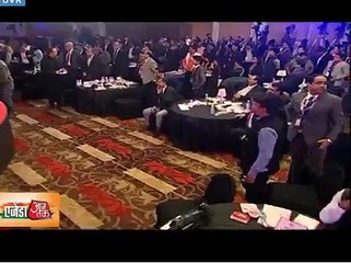 What a Great Farewell to Imran Khan End of The Interview in India - Video Dailymotion