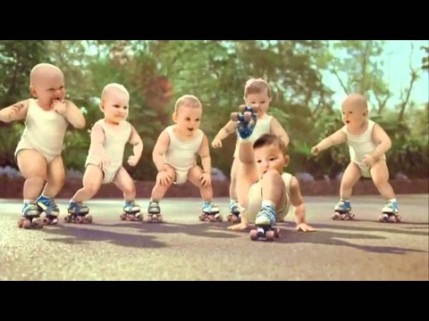 Только дети могут так танцевать!